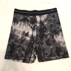 Danskin Tie Dye Spandex Shorts